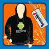 FELPA CAPPUCCIO ANDROID 1 PERSONALIZZATA