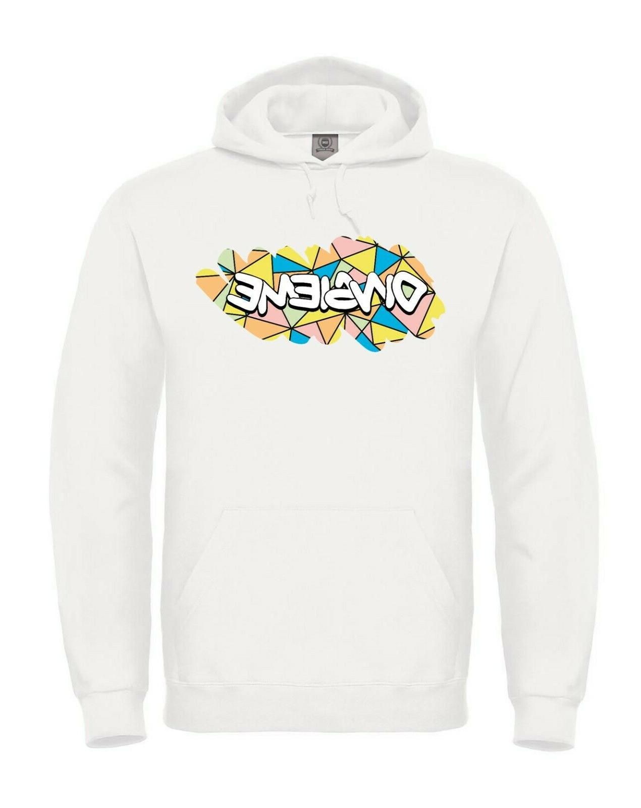 felpa cappuccio bambino bambina dei dinsieme youtuber