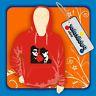 FELPA CAPPUCCIO BLUES BROTHER 2 PERSONALIZZATA
