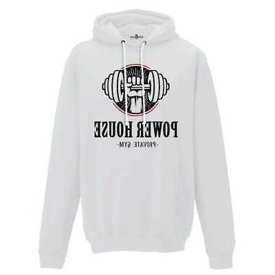 felpa cappuccio bodybuilding palestra gym training hard