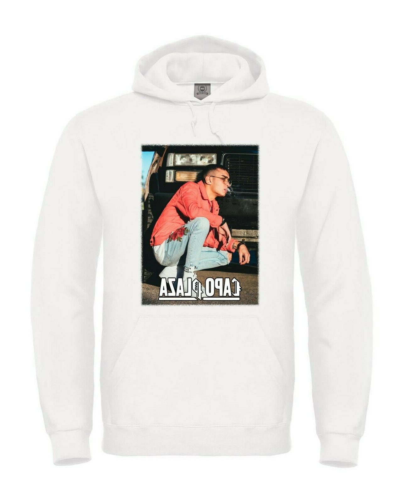 felpa cappuccio capoplaza v 1 italian rapper