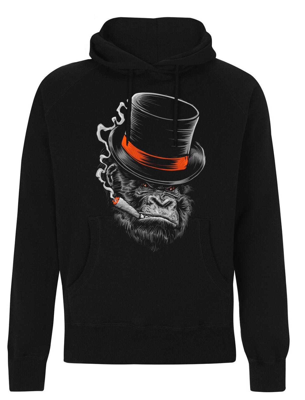 felpa cappuccio cerniera girocollo like a boss