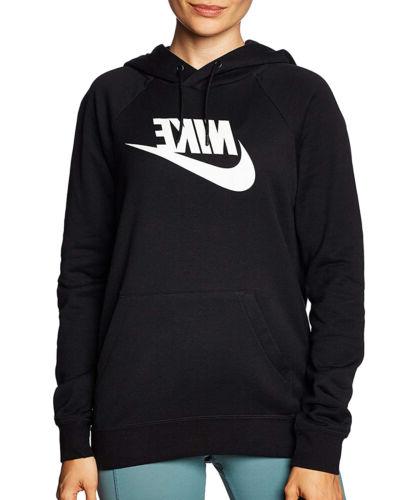 felpa cappuccio donna bv4126 nero