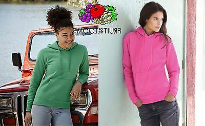 felpa cappuccio donna colori vari maglietta femminile