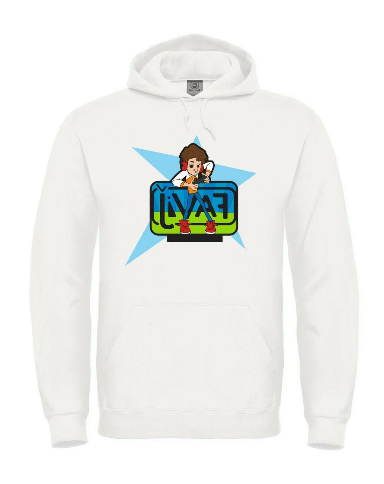 felpa cappuccio favij nuovo 2019 unisex adulti