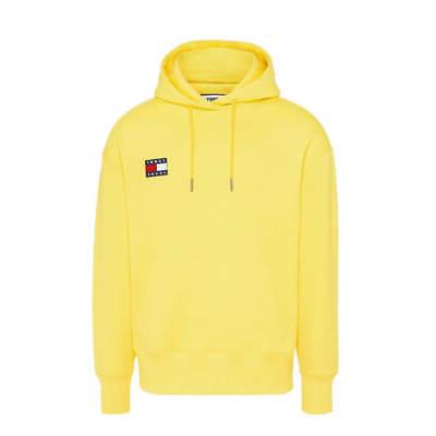 felpa cappuccio giallo dm0dm06593zgq