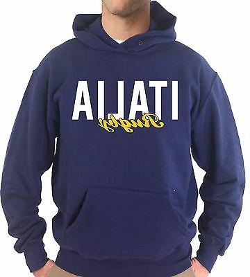 felpa cappuccio kj1660 italia rugby sei nazioni