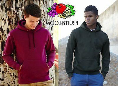 felpa cappuccio maglia no zip 18 colori