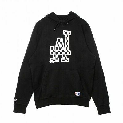 felpa cappuccio mlb infill logo hoody losdod