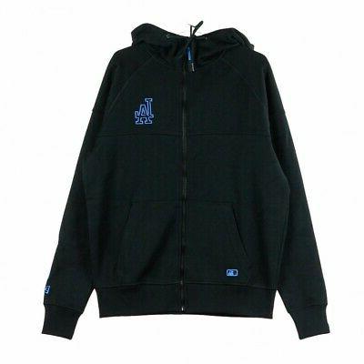 felpa cappuccio mlb nights fz hoody losdod