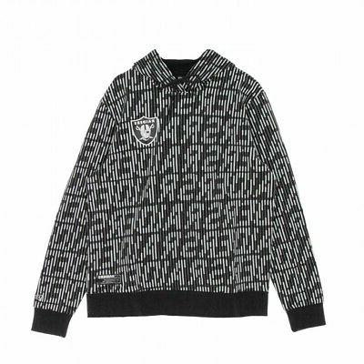 felpa cappuccio nfl all over print hoody