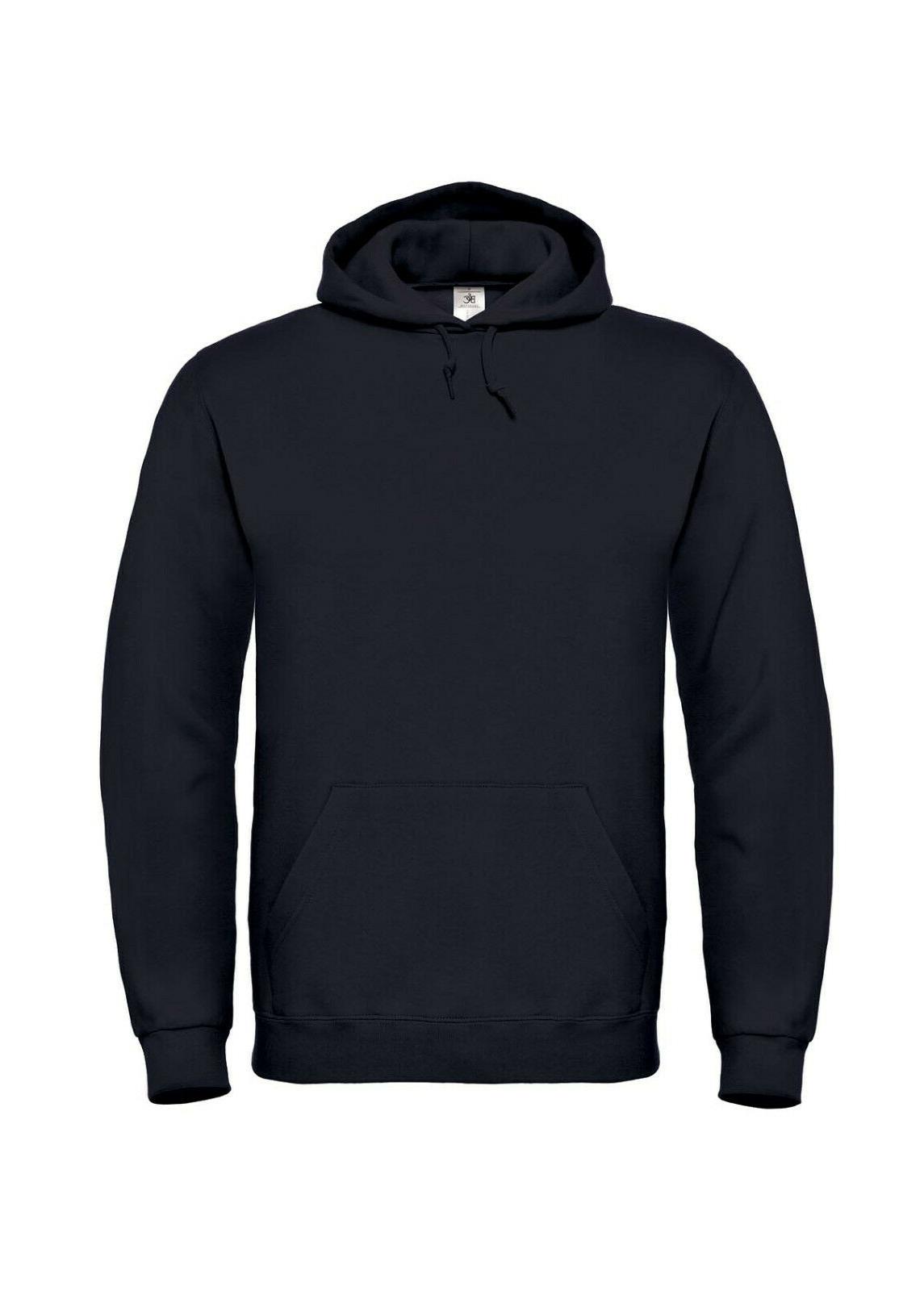 felpa cappuccio no zip adulto