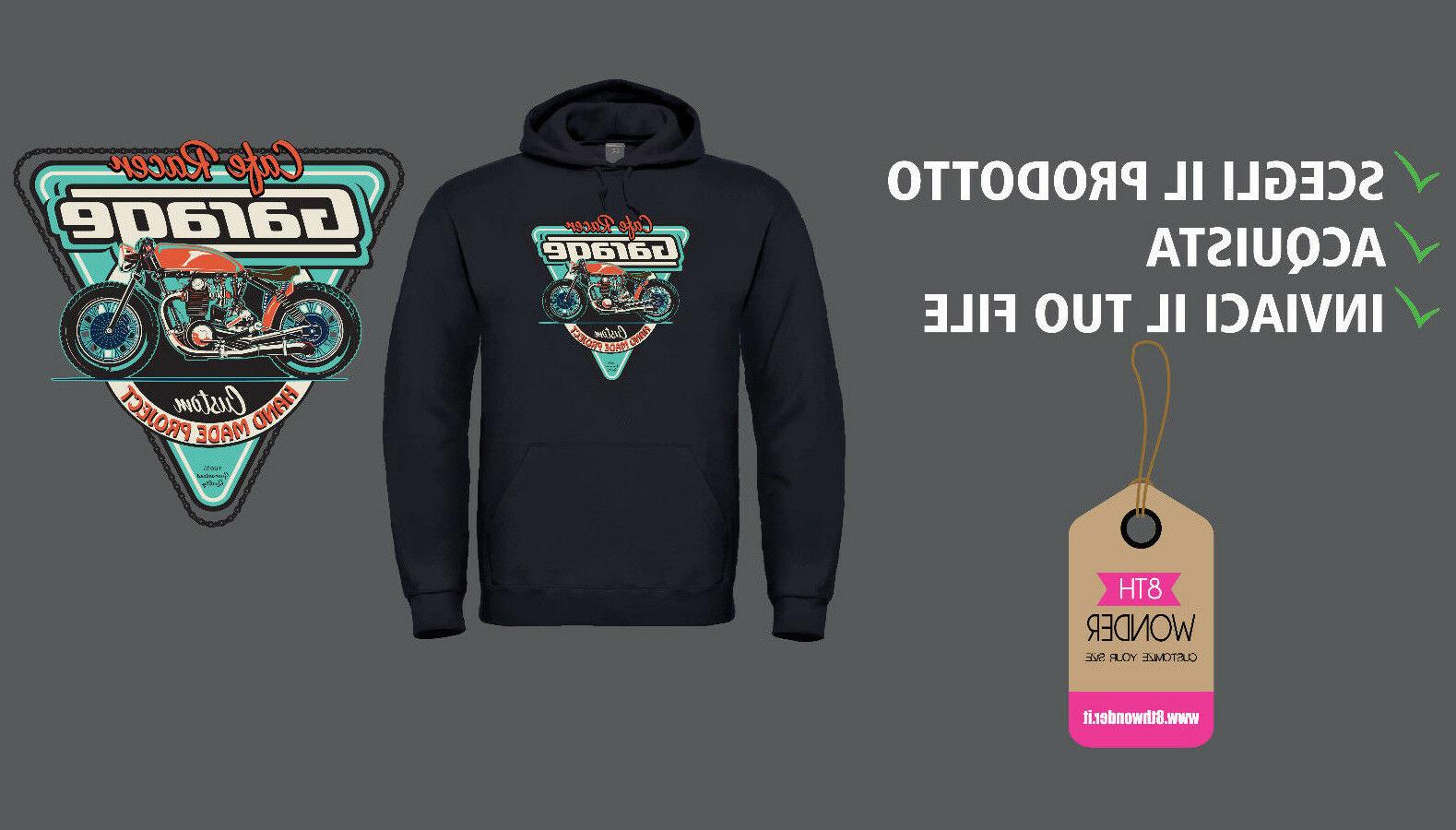 felpa cappuccio personalizzata con il tuo logo