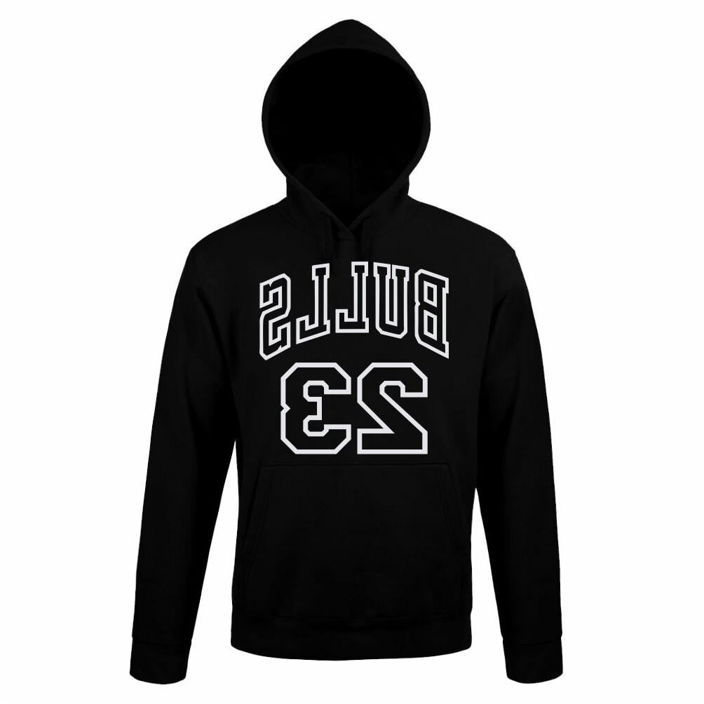 felpa cappuccio stile chicaco bulls hoodie urban