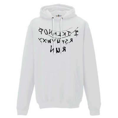 felpa cappuccio stranger luci natale things 1