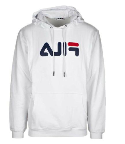 felpa cappuccio unisex mod 681090 m67 bianco