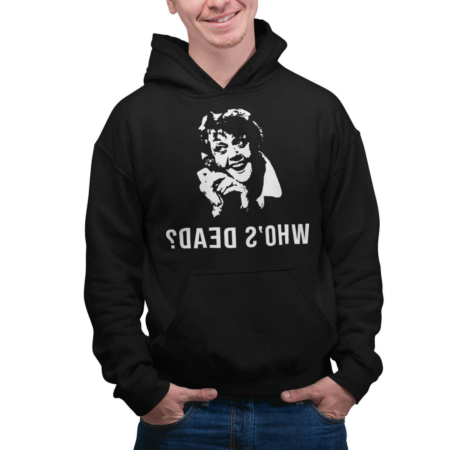 felpa cappuccio uomo donna jessica fletcher oggi