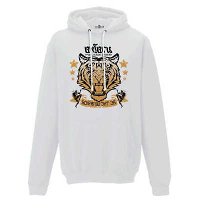 felpa cappuccio uomo muay thai be