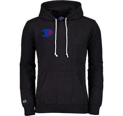 felpa cappuccio uomo nera 212935kk001