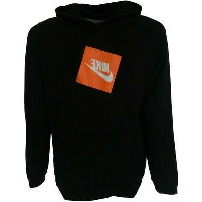felpa cappuccio uomo nero