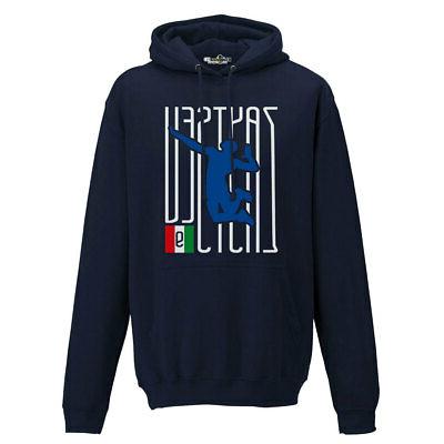 felpa cappuccio volley ivan lo zar zaytsev