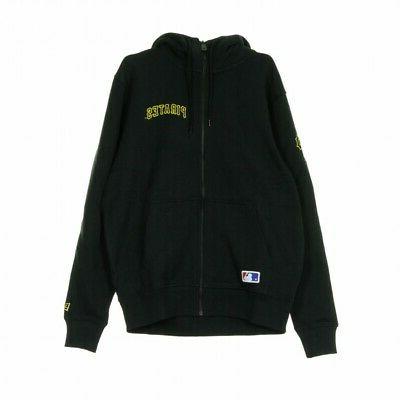 felpa cappuccio zip team apparel script fz