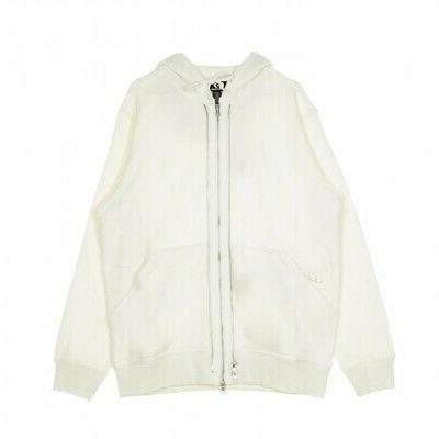 felpa cappuccio zip utility fz hoodie l