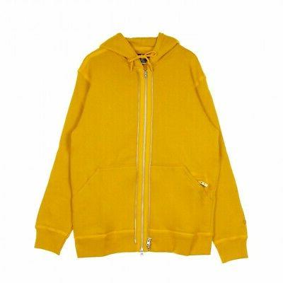 felpa cappuccio zip utility fz hoodie m