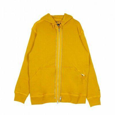 felpa cappuccio zip utility fz hoodie xl