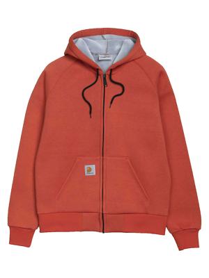 felpa car lux hooded jacket da uomo
