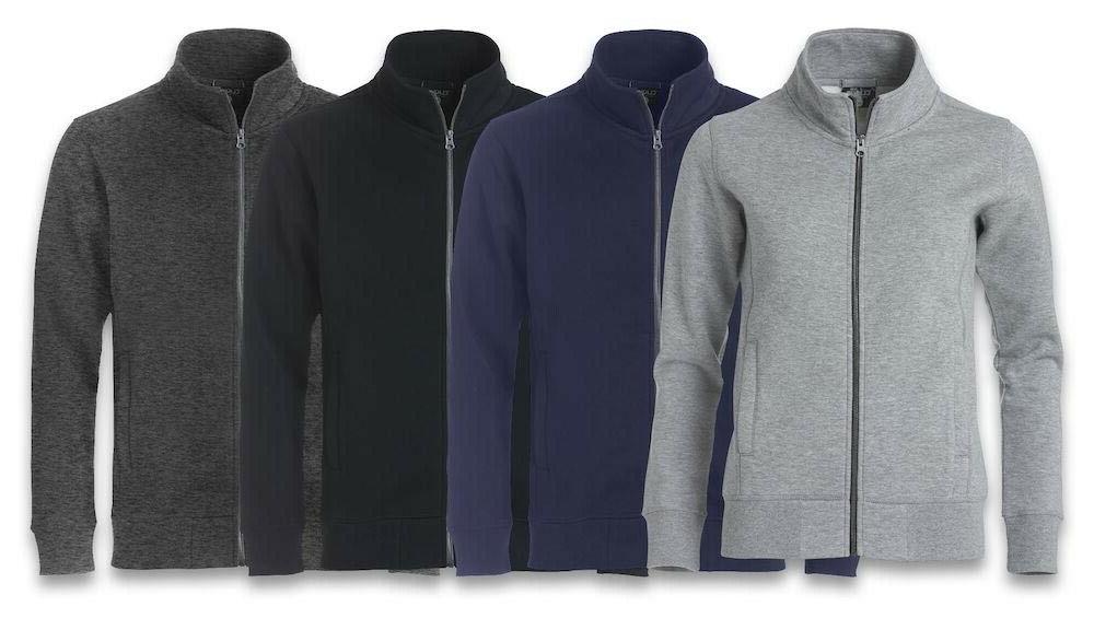 felpa cardigan 2 tasche zip esterne 2