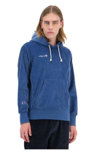 felpa champion uomo 213691 blu ai19
