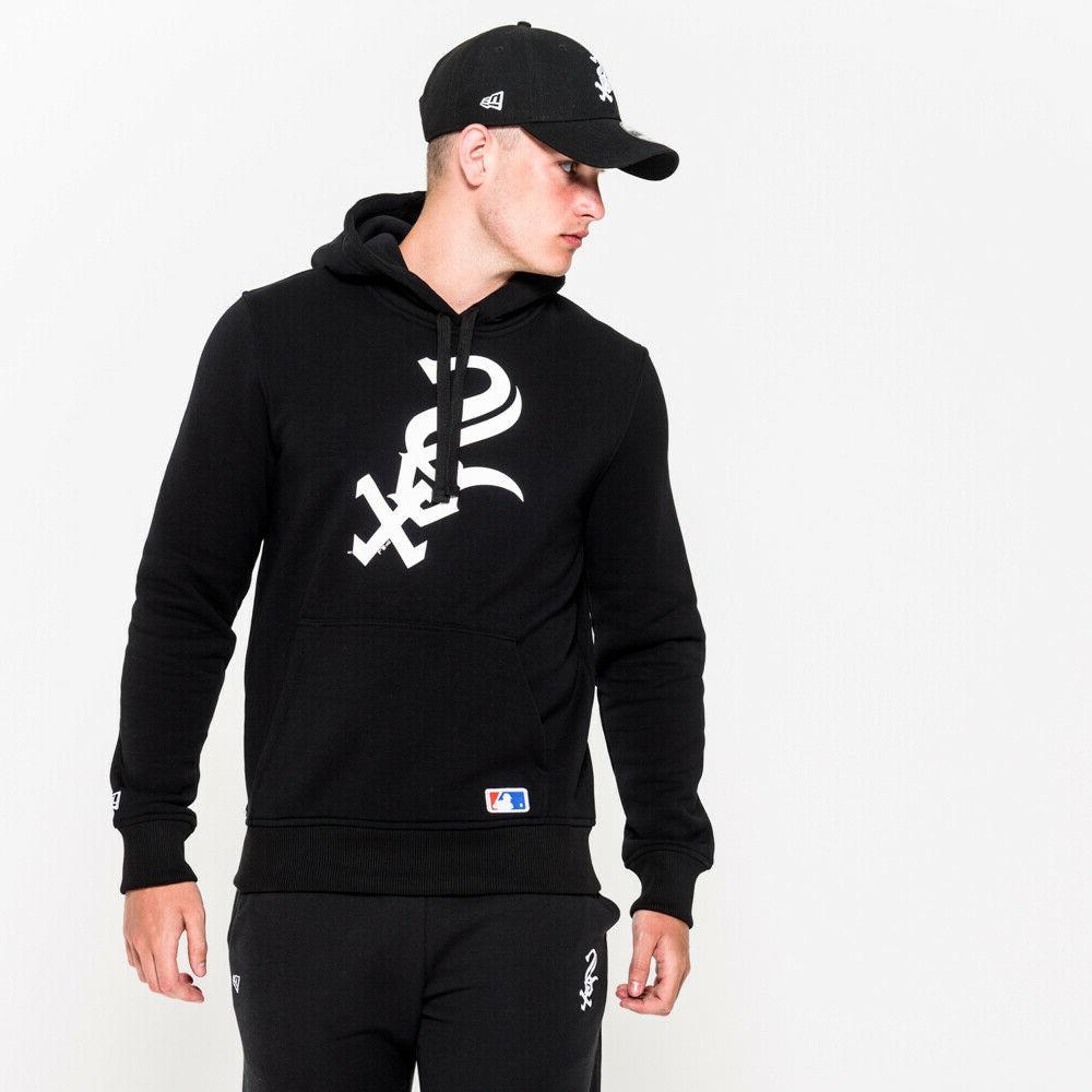 felpa chicago white sox team pullover hoodie