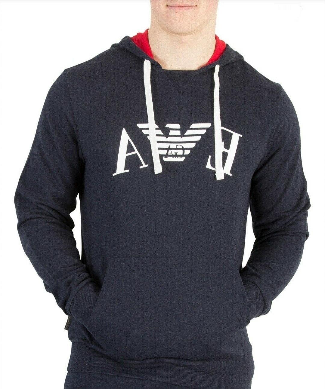 felpa chiusa con cappuccio uomo maglia manica