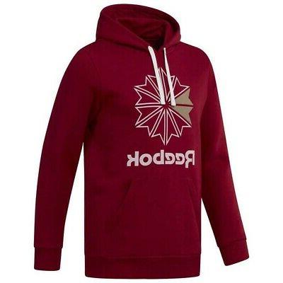 felpa classics big logo rosso dh2108 crared