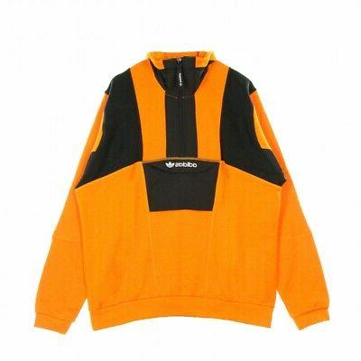 felpa collo alto adventure field half zip