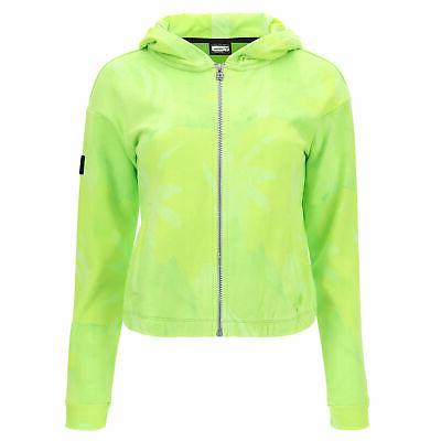 felpa comfort in french terry stampa floreale