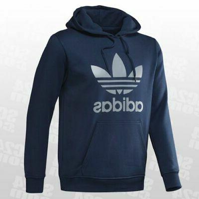 felpa con cappuccio adi trefoil hooded x52698
