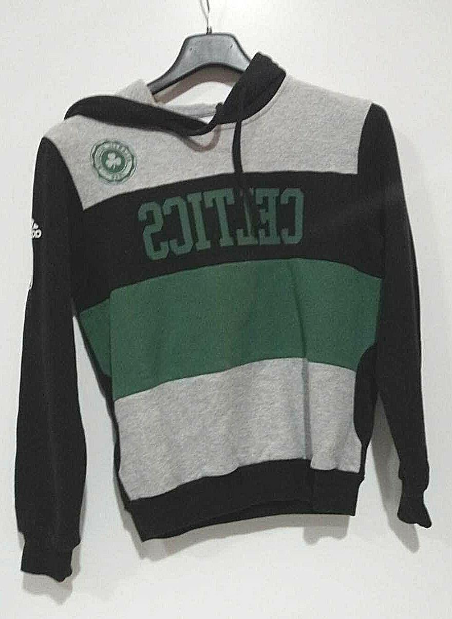 felpa con cappuccio bambino ragazzo celtics 10