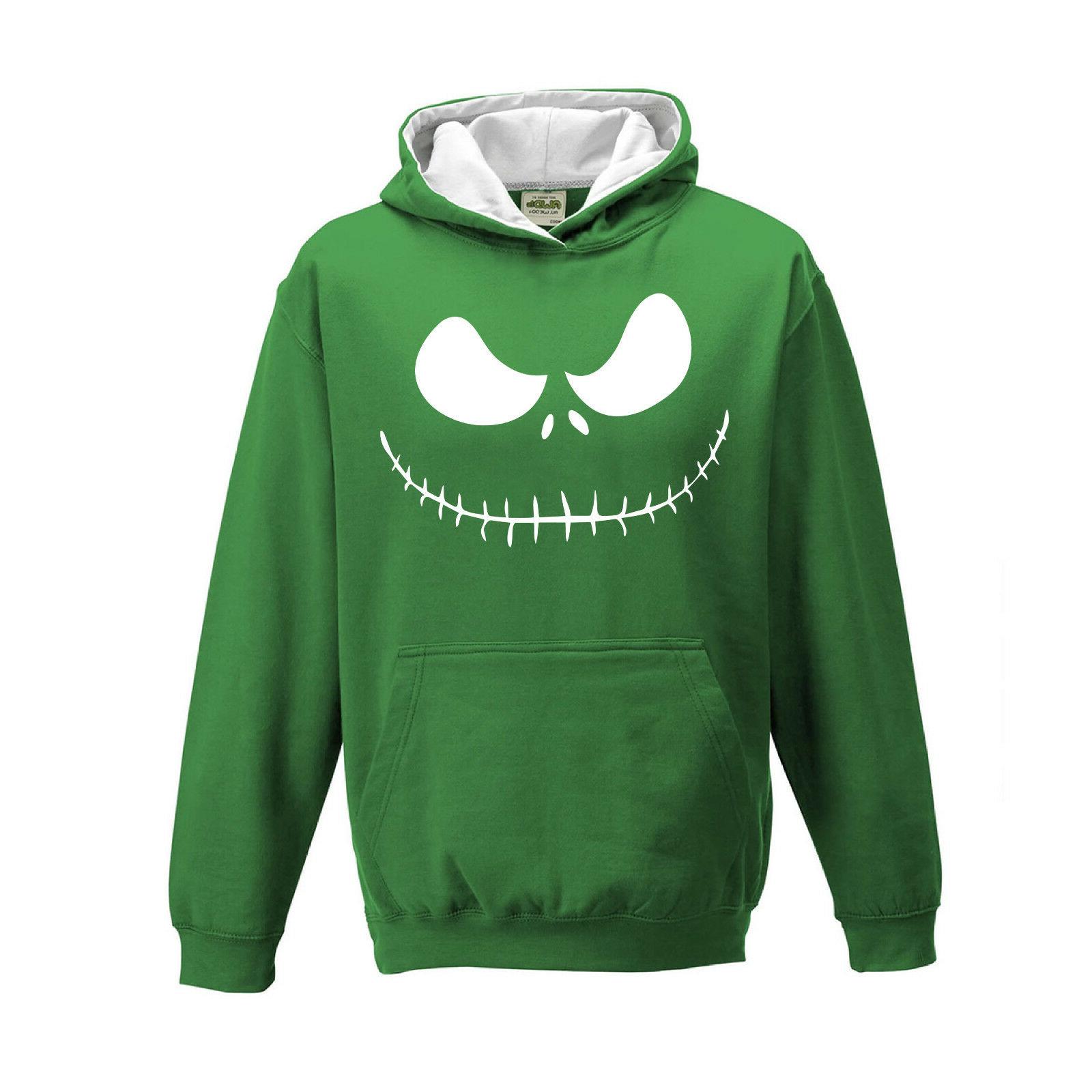 felpa con cappuccio bambino regalo divertente halloween