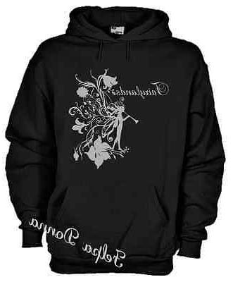 felpa con cappuccio celtic kj400 donna fairylands