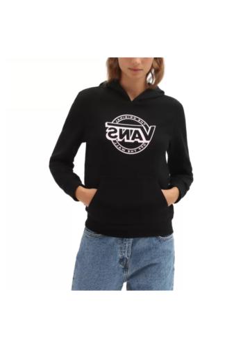 felpa con cappuccio da donna vn0a53owblk1 colore