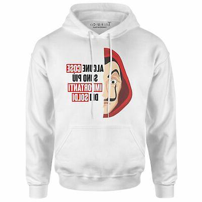 felpa con cappuccio dali cose importanti la