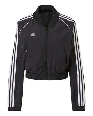 felpa con cappuccio donna short tracktop gn2791