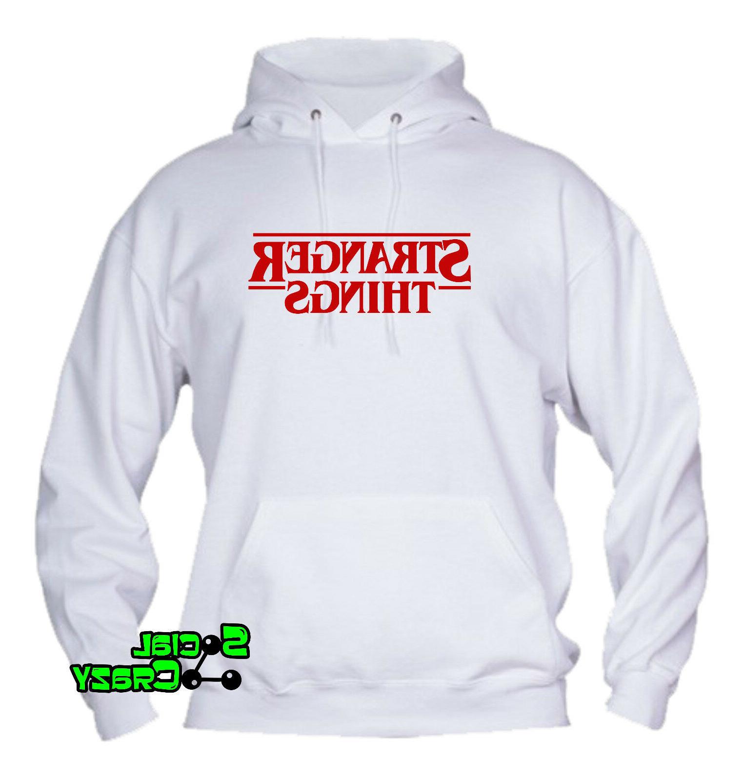 felpa con cappuccio bambino ragazzo stranger things