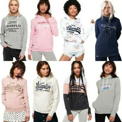 felpa con cappuccio donna top stili assortiti