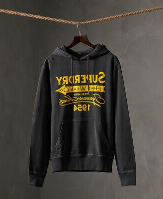 felpa con cappuccio dry goods