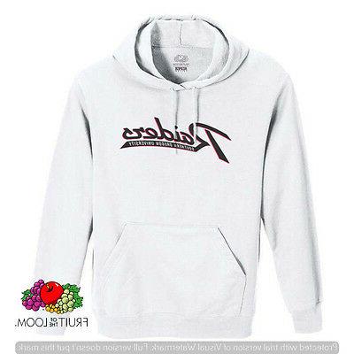 felpa con cappuccio e con tasca unisex