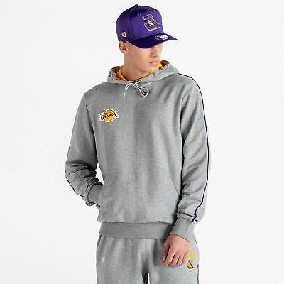 felpa con cappuccio e nba piping la