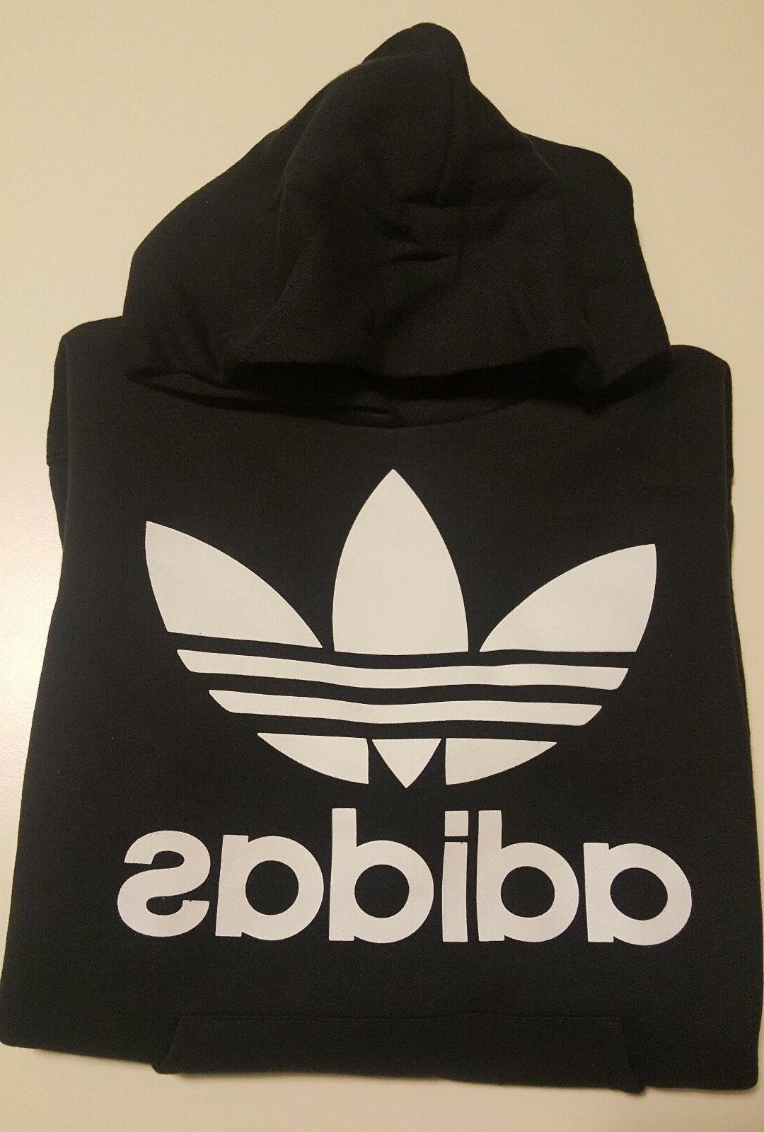 felpa con cappuccio e tasche unisex bianca